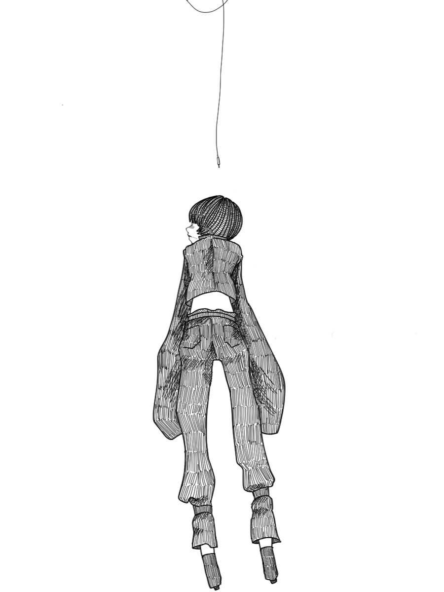 あなただけのアイコン描きます 白黒イラストが中心ですがカラーも希望があれば描きます! イメージ1