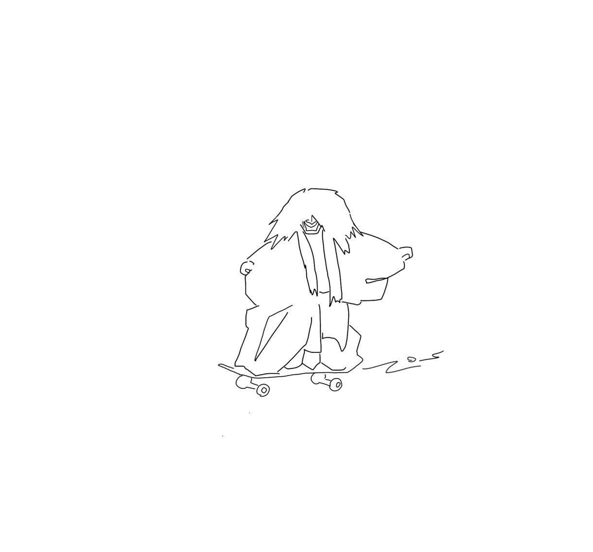 人×コトバを描きます アイコン・Tシャツ・プレゼント等に◎ イメージ8