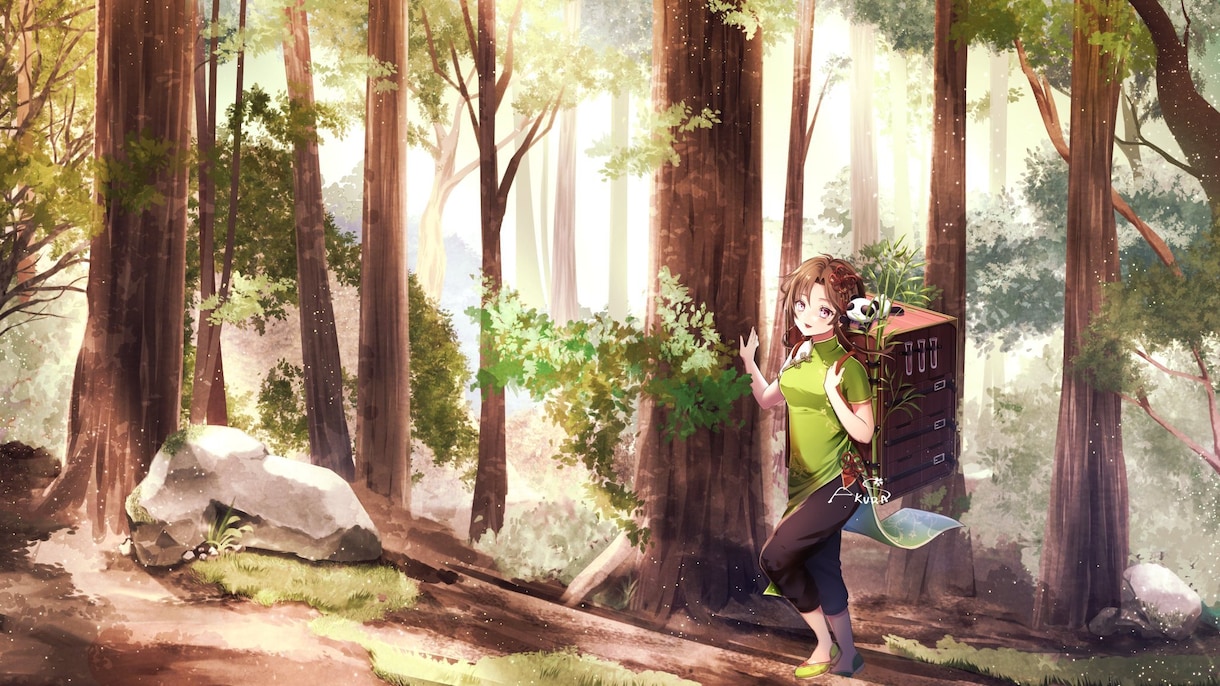 サムネや歌ってみた等のイラスト作成します ご要望に沿って、あなたのイメージを形にします！ イメージ8