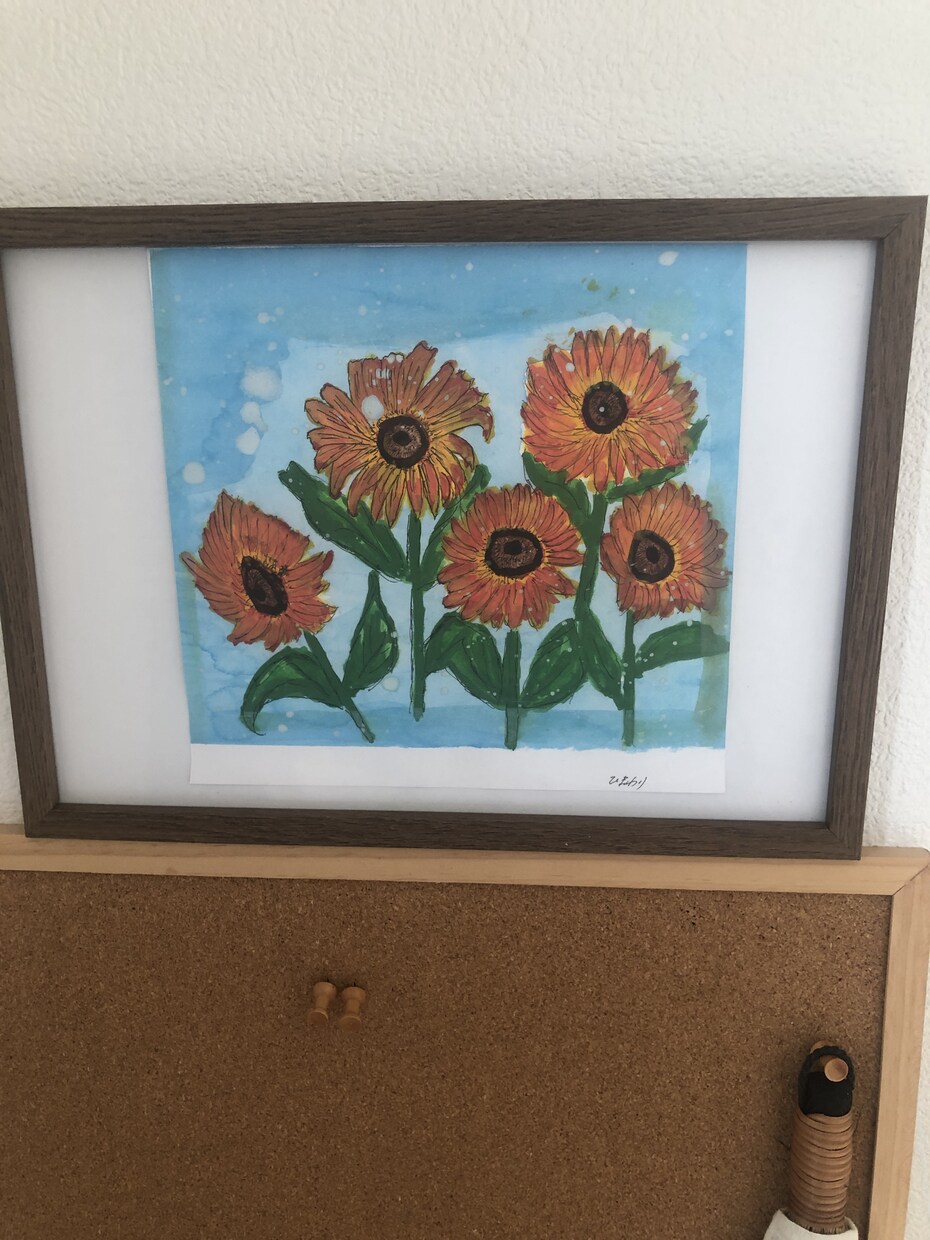 植物　動物　食べ物など描きます イメージは、いろいろ考えて一緒に描きましょう｡ イメージ2