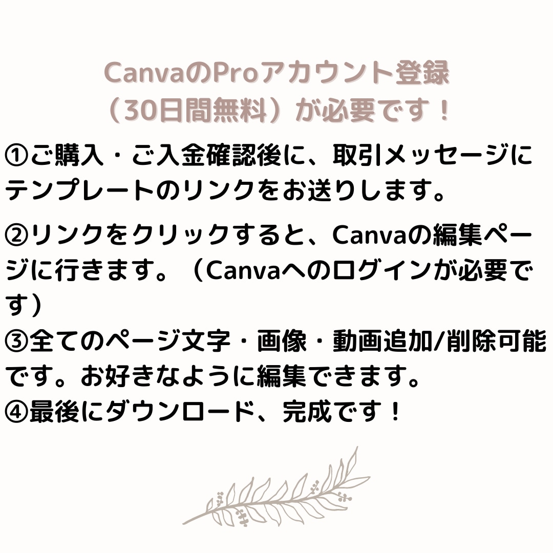 オープニングムービーテンプレートをご提供します 写真やコメントを入れるだけで簡単に作成できます イメージ6