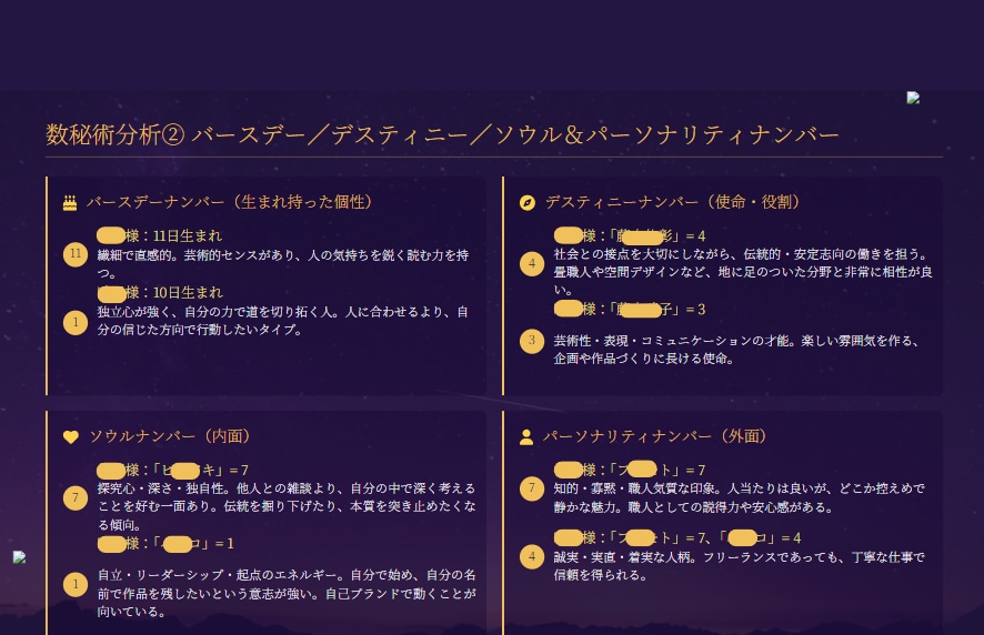 統計×心理分析で仕事運の構造を可視化します 統計×心理で導く“納得と結果”のキャリア分析鑑定 イメージ7