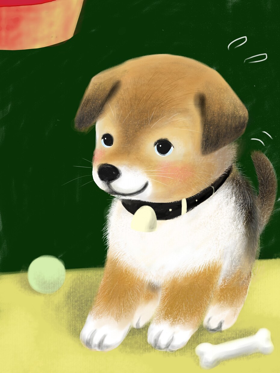 可愛い動物描きます 絵本風のイラストがお好みの方に☆ イメージ4