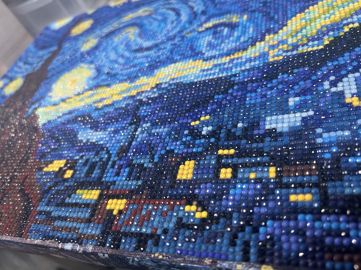 人気！５Dダイヤモンドアート！の代行します 細かい作業が苦手だけどダイアモンドアートを飾りたい方 イメージ4