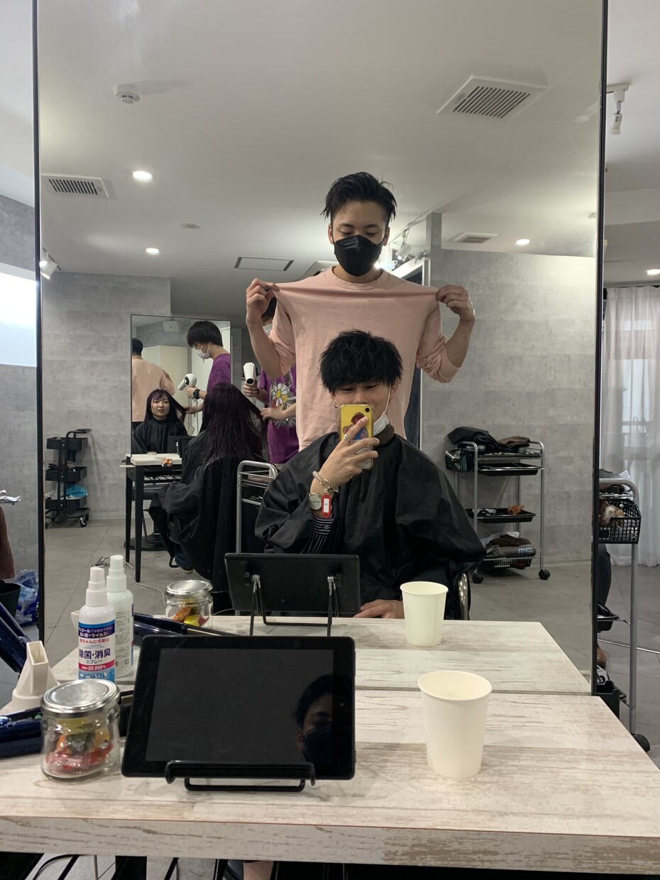 メンズ向けのヘアスタイルを提案します メンズ大変身企画〜イケメンはつくれる時代〜 イメージ1