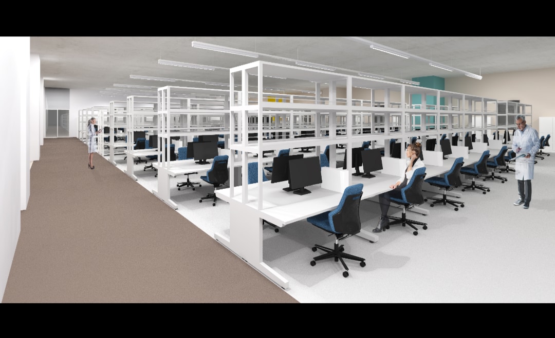 Autodesk Revit データを作成します 平面図、立面図面、断面図、簡易パースを作成します。 イメージ2