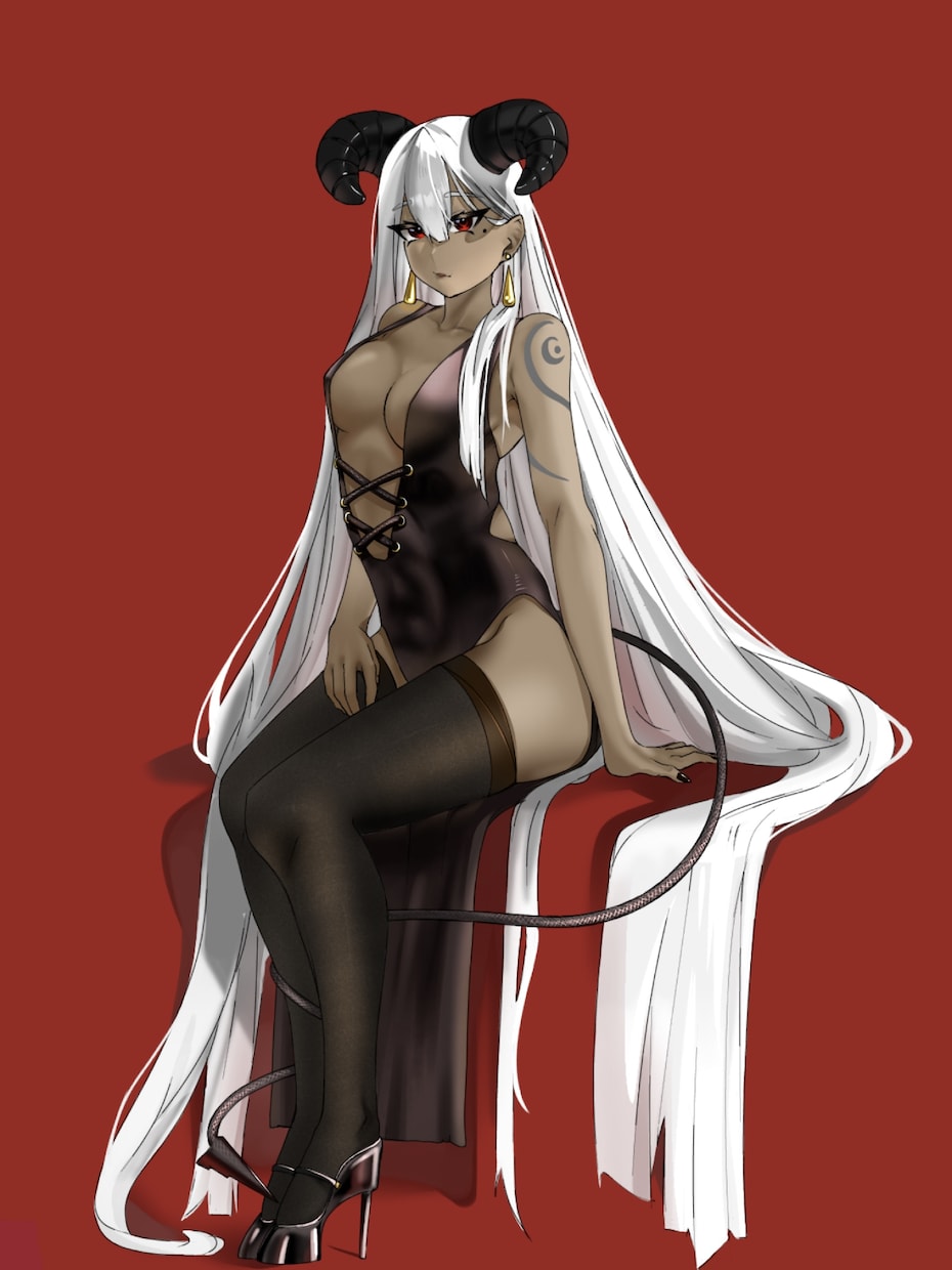 キャラクターイラストを制作し提供します キャラクターイラストやビネットイラスト 1枚絵を描きます。 イメージ4