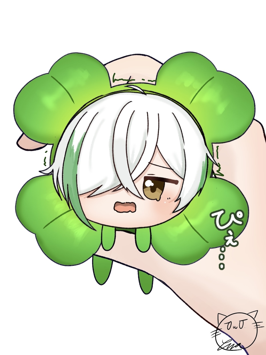 ミニキャラ SDイラストのイラストを描きます あなたのキャラクターを可愛く描きます！！ イメージ1