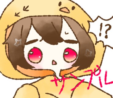 SNSなどのアイコン描きます ゆるふわ、水彩風のオリキャラをアイコンに！ イメージ2
