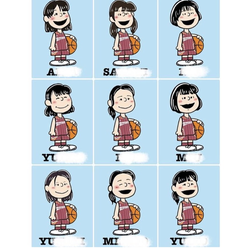 スヌーピー（PEANUTS）風似顔絵お作りします SNSやブログのアイコン、プレゼントにオススメです⭐︎ イメージ9