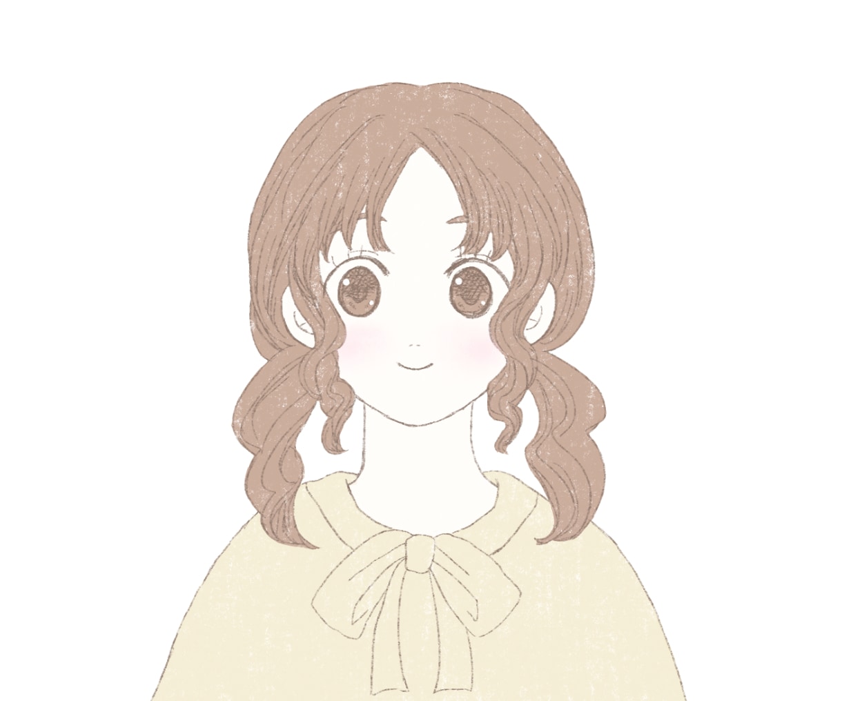 ふんわりかわいいアイコンお描きします おしゃれでシンプルなイラスト！SNSやブログに！ イメージ7