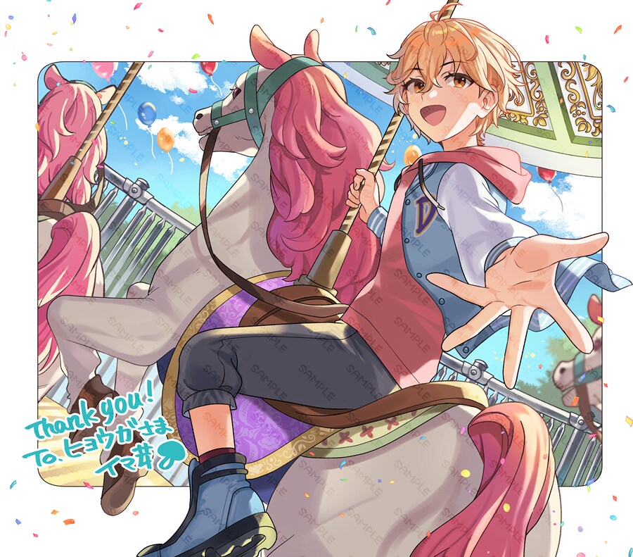 おまかせで貴方のオリジナルキャラ描きます あなたのキャラを、もっと魅力的に イメージ1