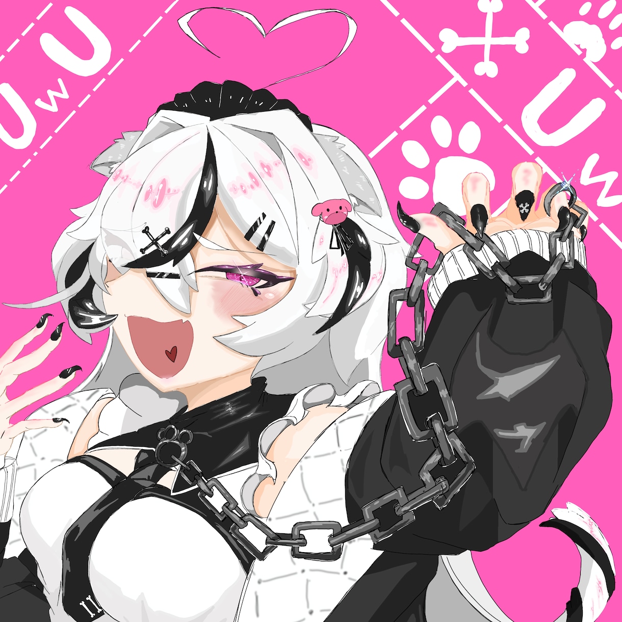 食べ物スイーツ×可愛い女の子SNSアイコン描きます 版権キャラクターは各公式ガイドラインに従います。 イメージ3