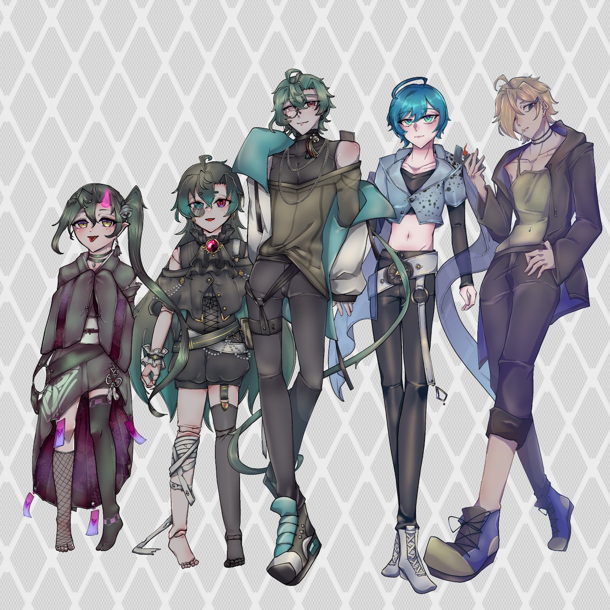 立ち絵を描きます IRIAM、TRPG、動画、どれでも！ イメージ1