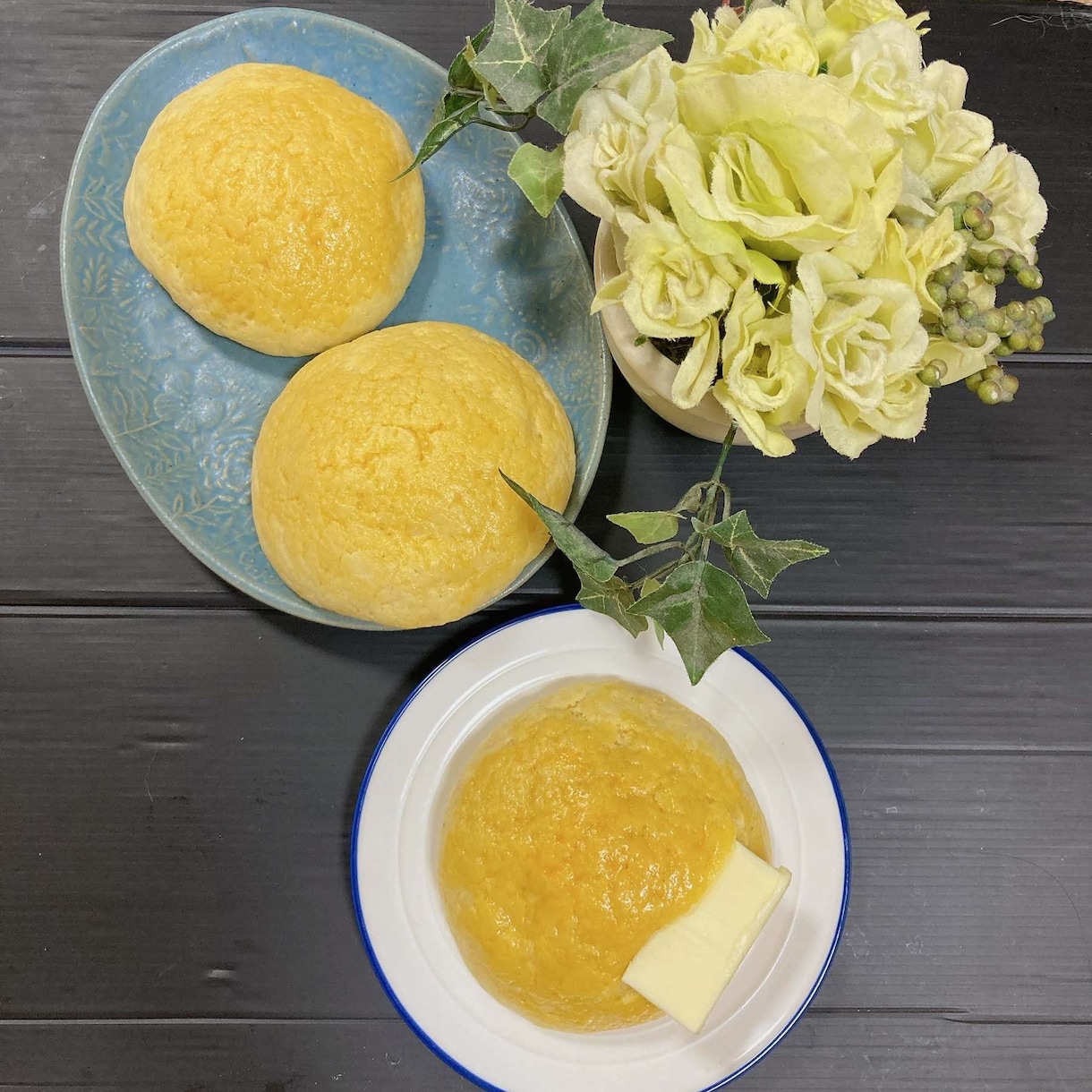 香港.台灣.本場の料理レシピ教えます 香港発祥◆菠蘿油パイナップルパン発酵時短レシピ伝授。 イメージ2