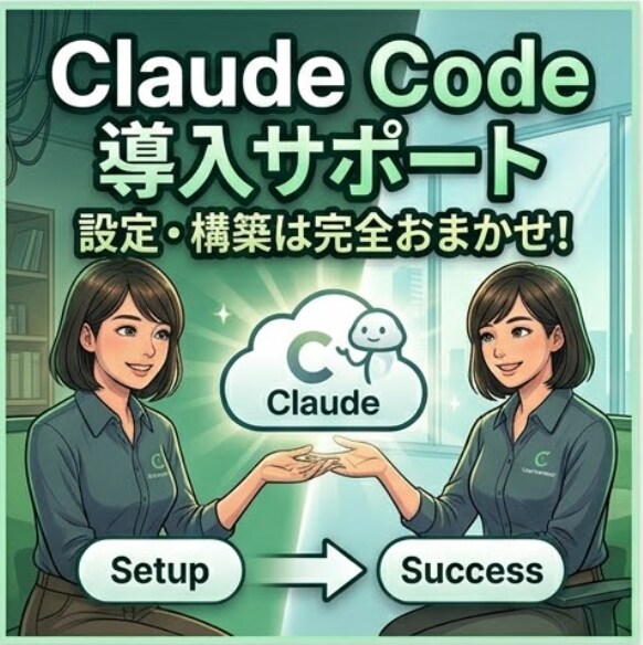 Claude Code導入支援と運用サポートします あなただけのAIエージェントを持ってみませんか？ イメージ1