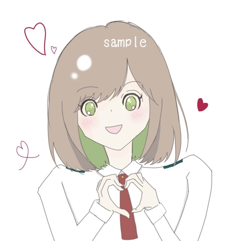 アイコン描きます 貴方だけのアイコンプレゼントします！ イメージ1