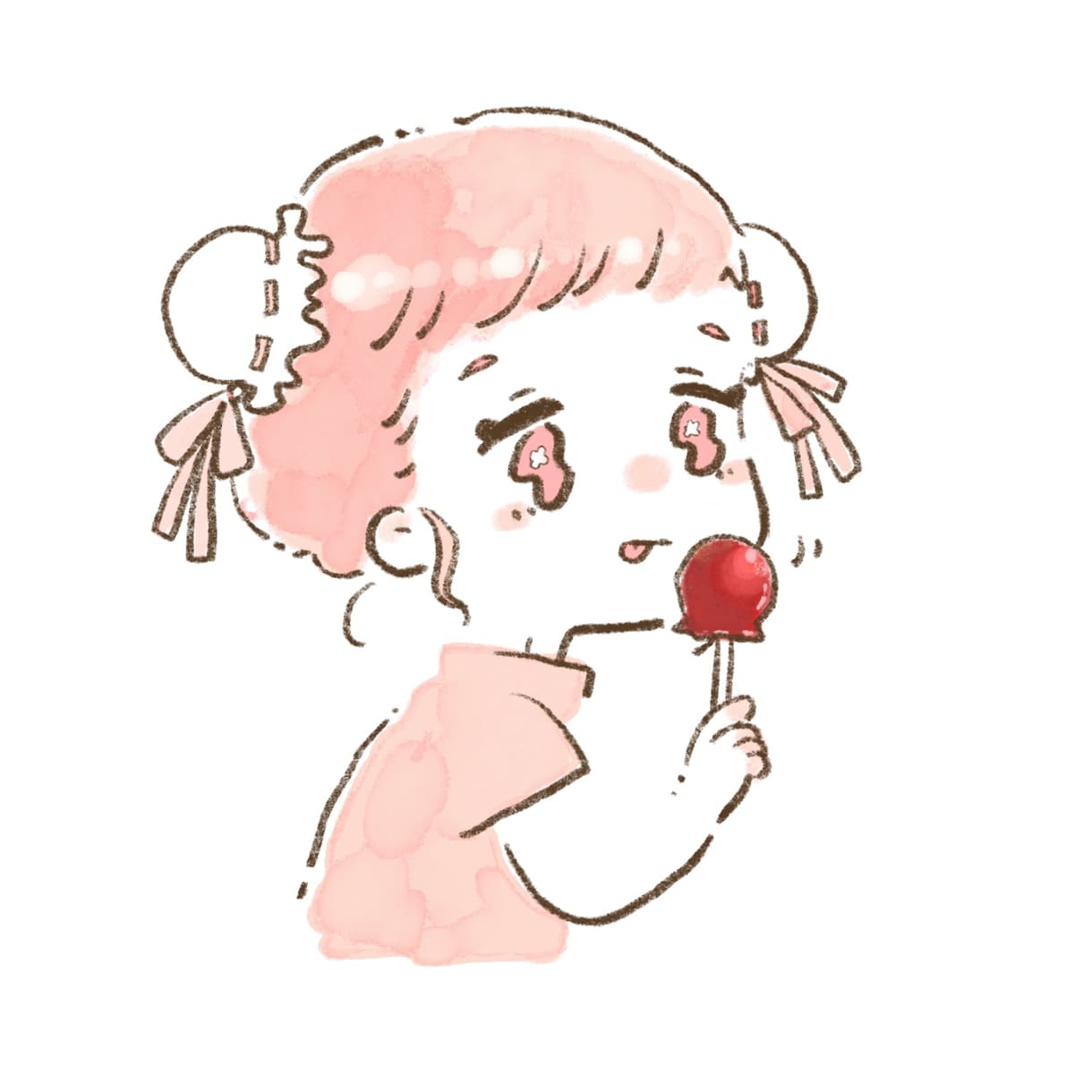 イラスト制作します ほんわかかわいいイラストを描きます！ イメージ6