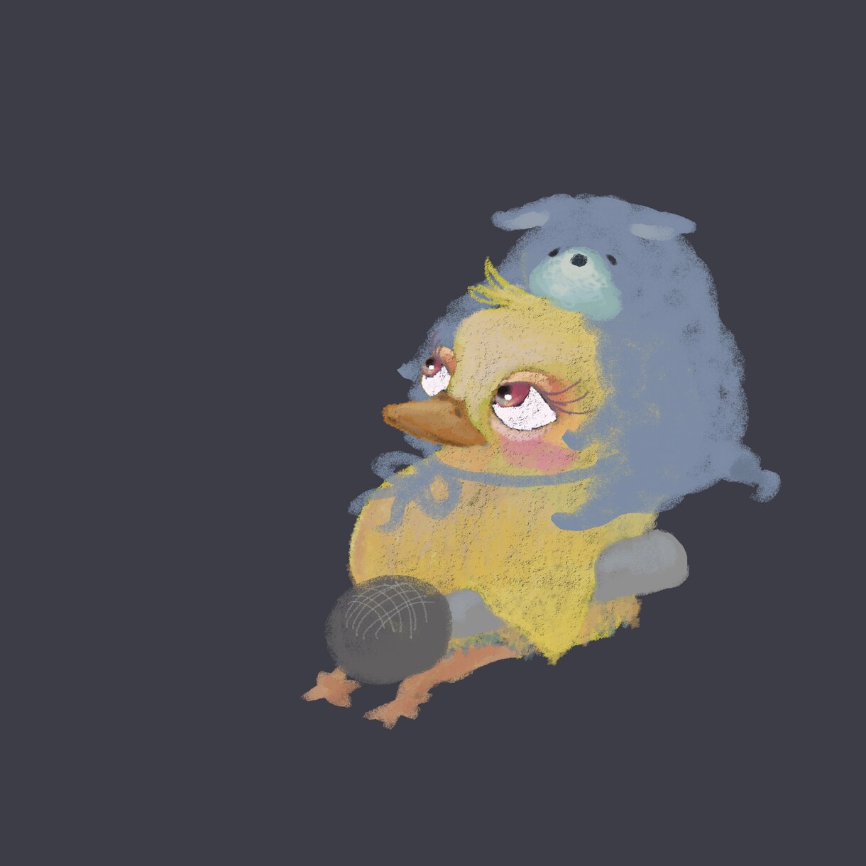 ふわっとかわいい動物のイラスト描きます イラスト単体でも、イラストを添えることで微笑みをプラス イメージ3