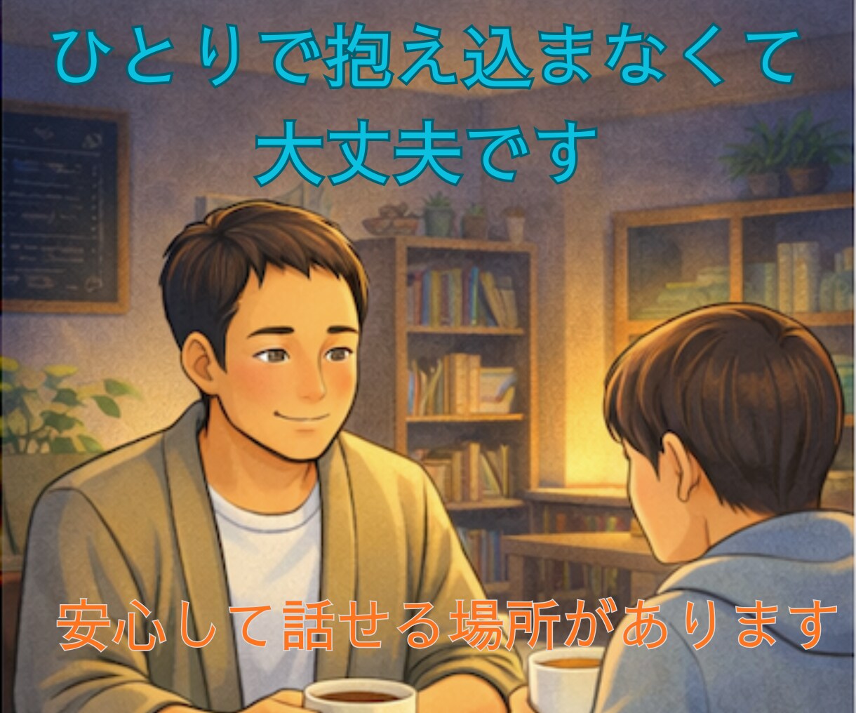 誰にも言えない愚痴・モヤモヤ、ゆっくりお聞きします 愚痴も悩みも、あなたのお話し相手として受け止めます！ イメージ3