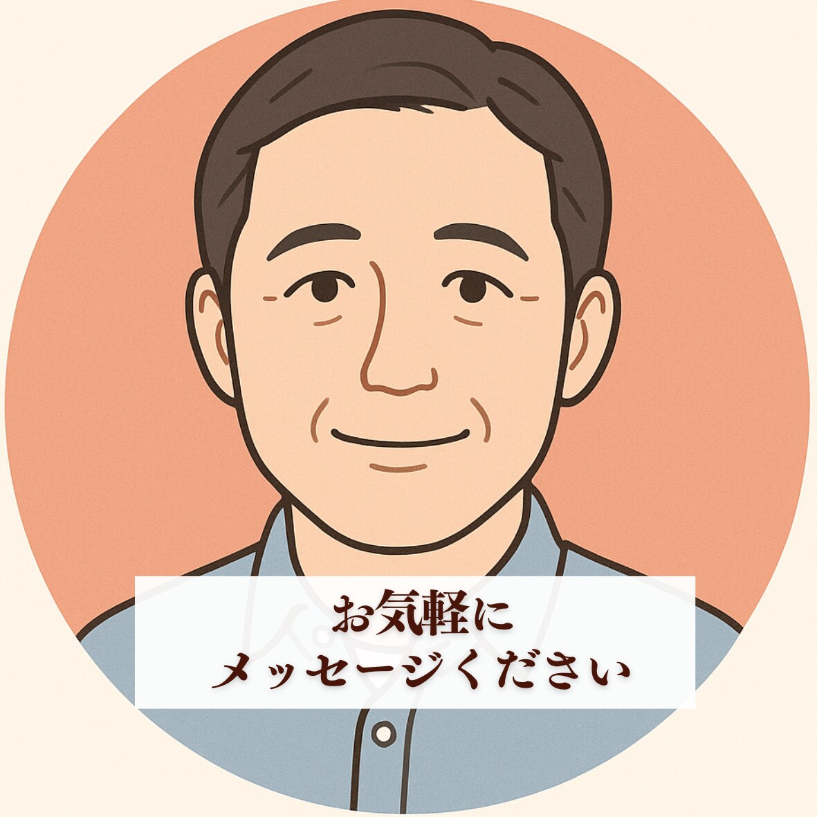 誠実に寄り添うパパカウンセラー、信頼感重視します 恋愛・結婚の悩みを一緒に考えます。心の整理をお手伝いします。 イメージ2