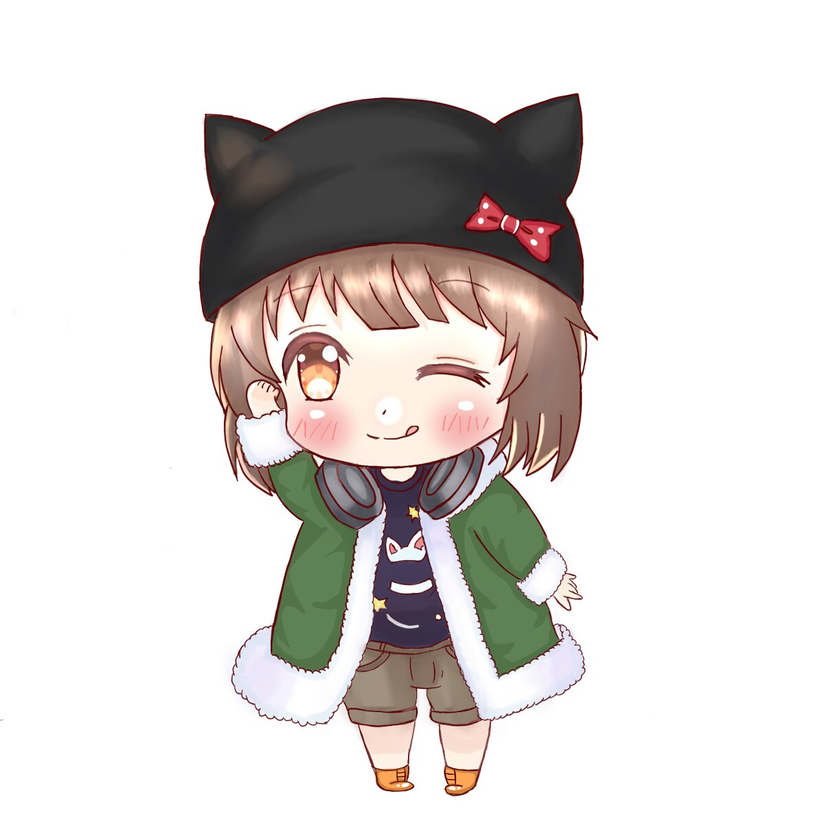 ぷにっとしたかわいいミニキャラを描きます 可愛いくてPOPなイラストをお届けします！ イメージ2