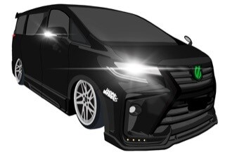 どんなお車のイラストでも描きます ご自身、ご家族、ご友人のお車をデジタルイラスト化致します。 イメージ2