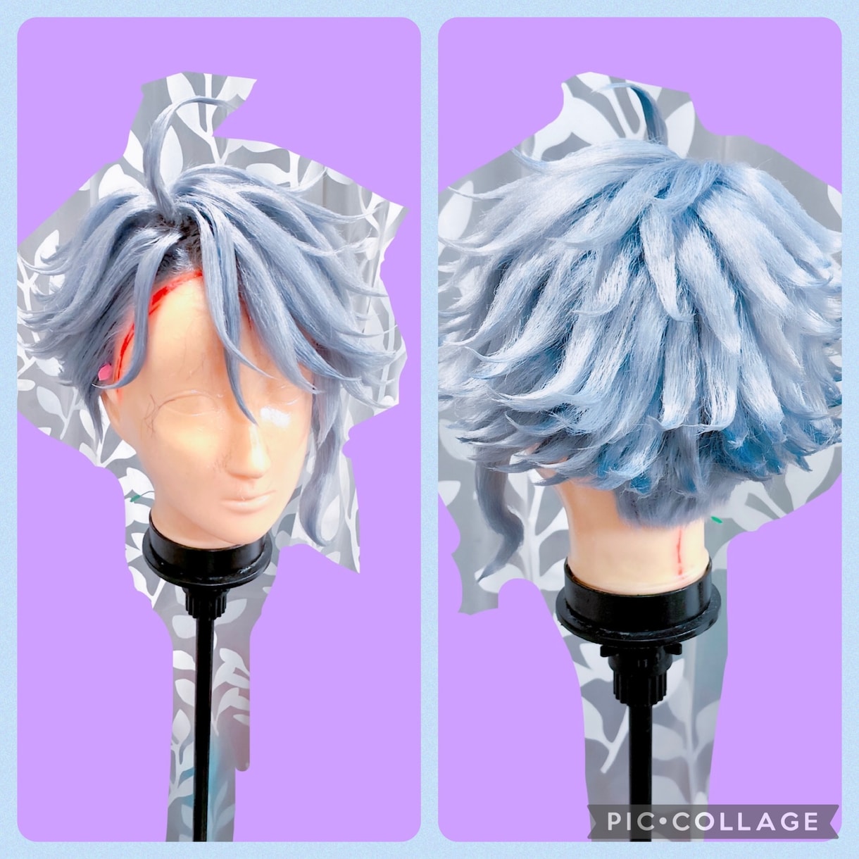 コスプレ用ウィッグオーダーメイド制作承ります お見積もりだけでもお気軽にどうぞ！ イメージ2