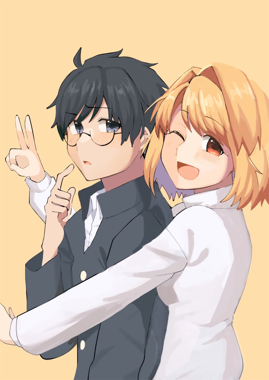 アイコンや1枚絵作成！夢絵二次創作一次創作描きます アイコン用のイラストやご希望に沿った1枚絵を描きます イメージ4