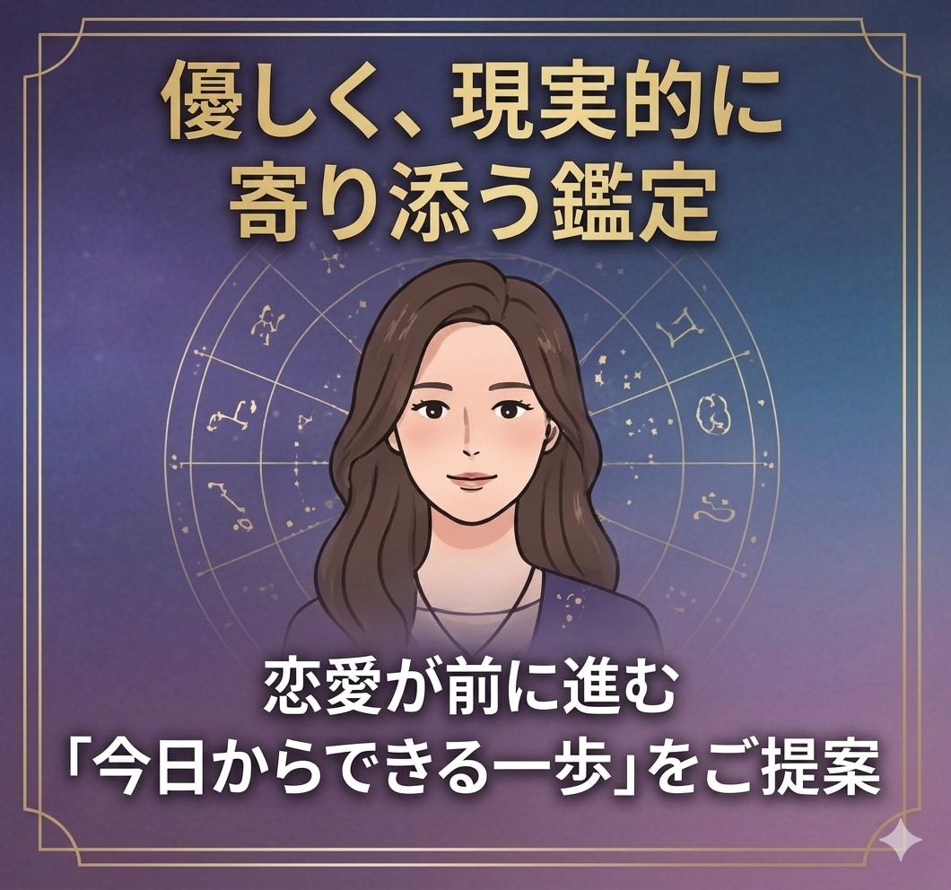 基本診断｜あなたの恋愛体質を星で診断します 生年月日だけでOK｜恋愛が止まる理由がわかります イメージ8