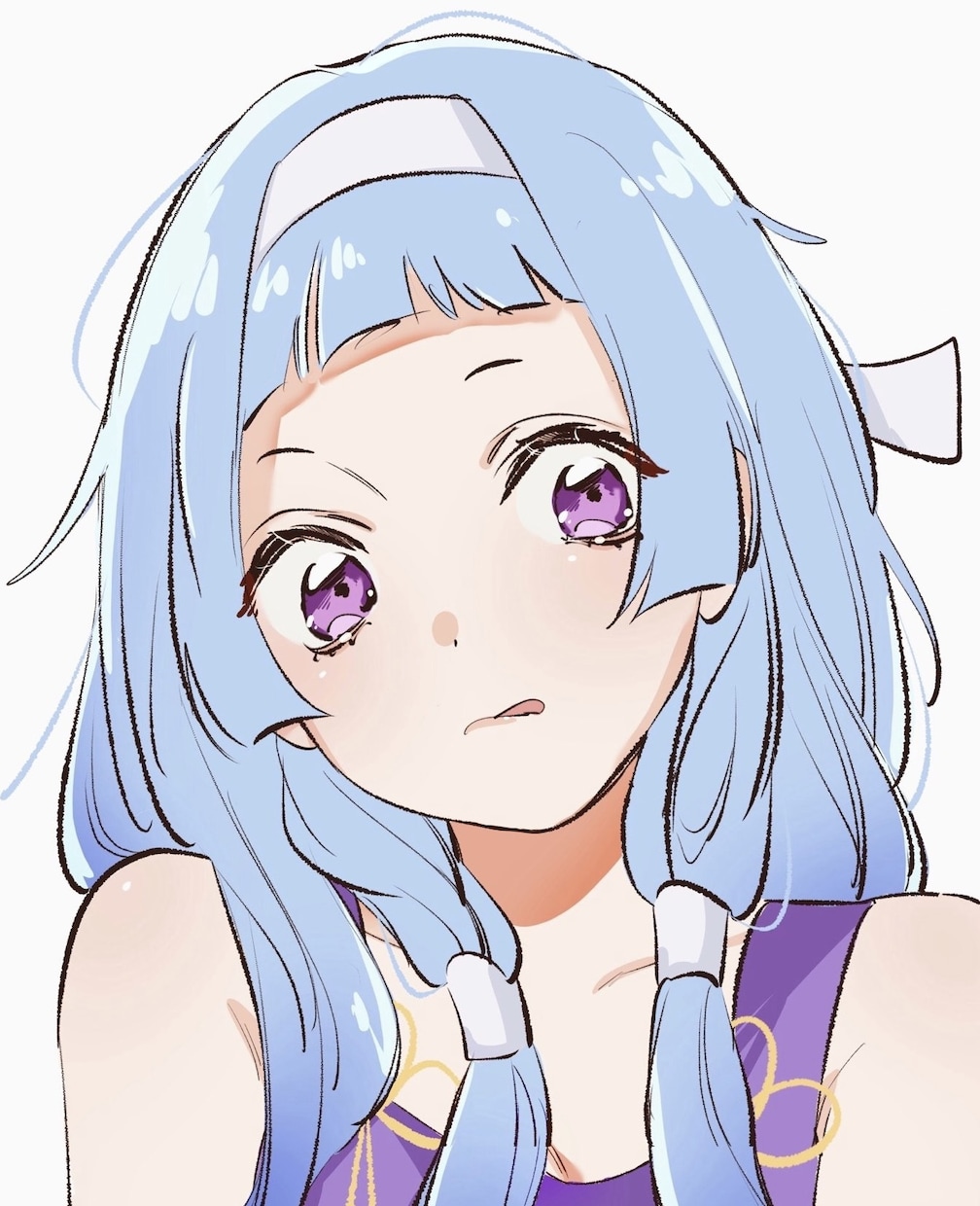 SNSアイコン｜かわいい・綺麗系・雰囲気系描きます キャラクターの「らしさ」を大切にアイコン制作します イメージ5