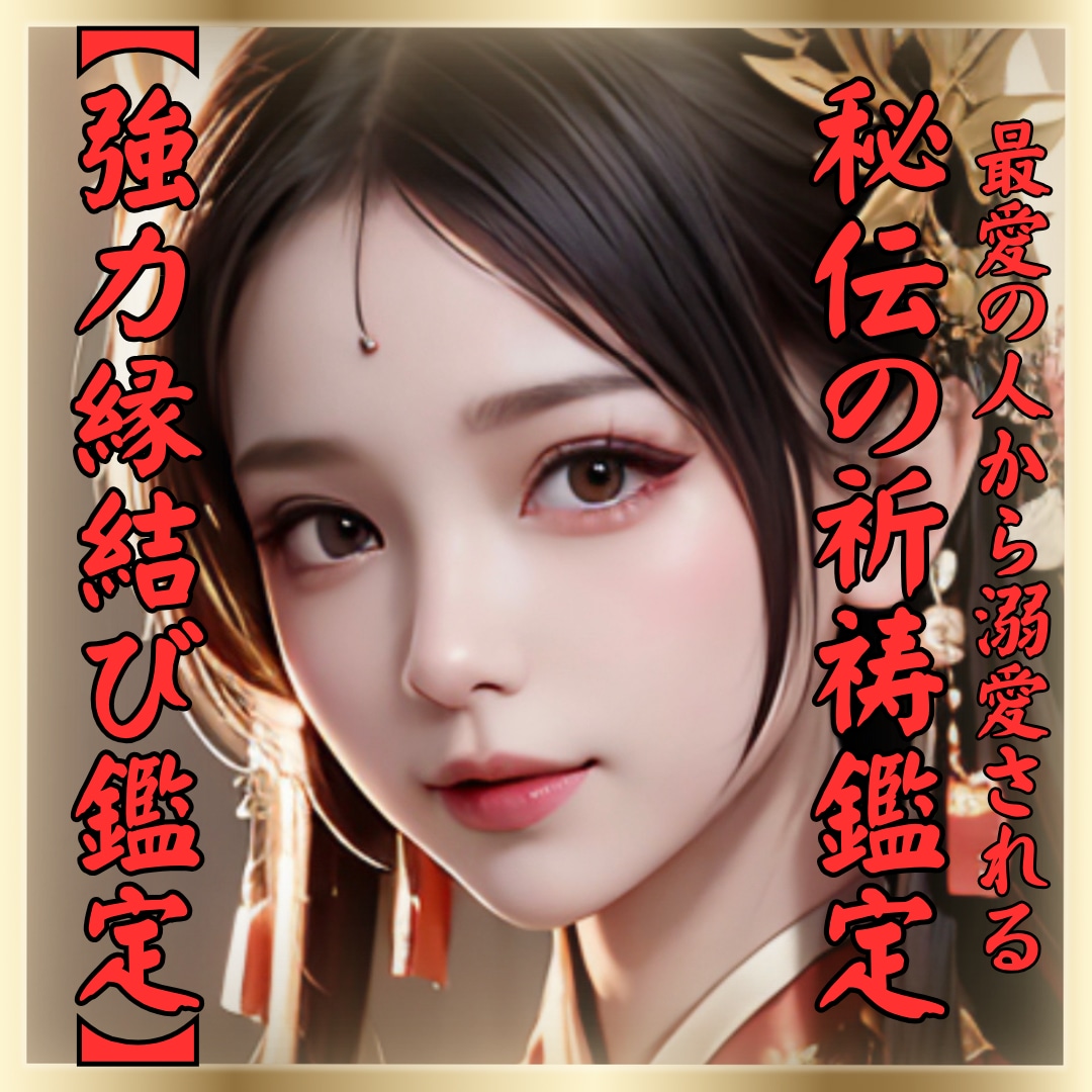 潜在意識書き換え恋愛運アップ祈祷•縁結び霊視します 秘伝の祈祷で思念伝達、強力縁結び祈祷、恋愛引き寄せ体質に イメージ1