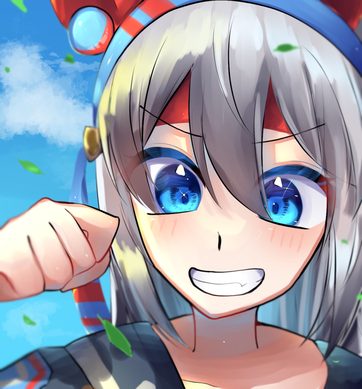 綺麗な瞳✨のイラスト描きます 用途に見合ったかわいいキャラクターお描きします！ イメージ1