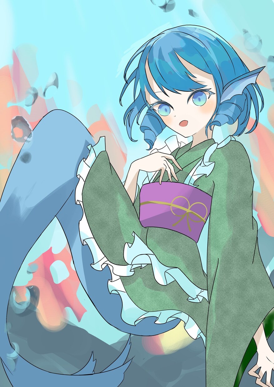 女の子のイラストをお描きします 学生のためお値段低めでご対応します！ イメージ4