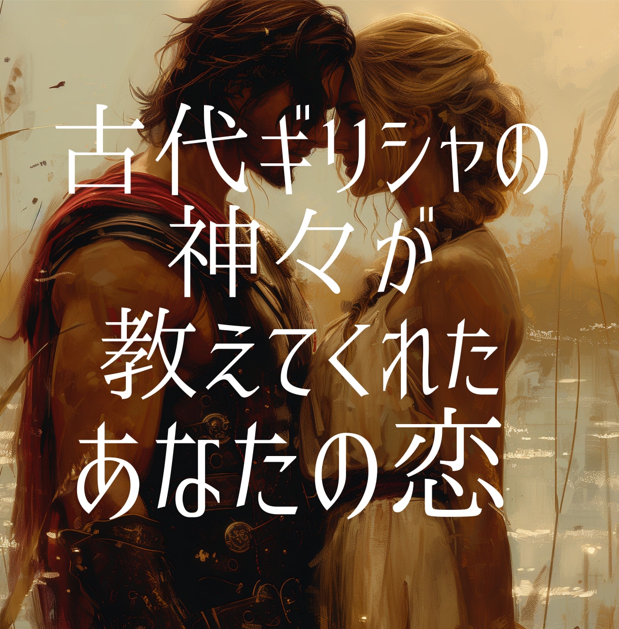 特別なあなたの魅力！あの人の心の真実を導き出します あの人があなたに抱く愛と執着を古代ギリシャの神々が明かします イメージ3