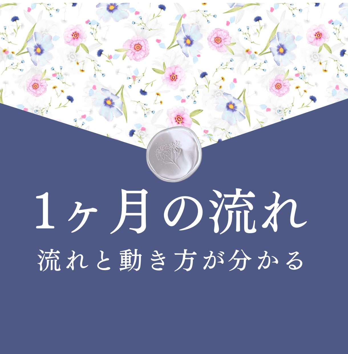 1ヶ月の流れとタイミングを具体的に占います 今の流れを読み解き、現実を動かすヒントをお伝えします イメージ1