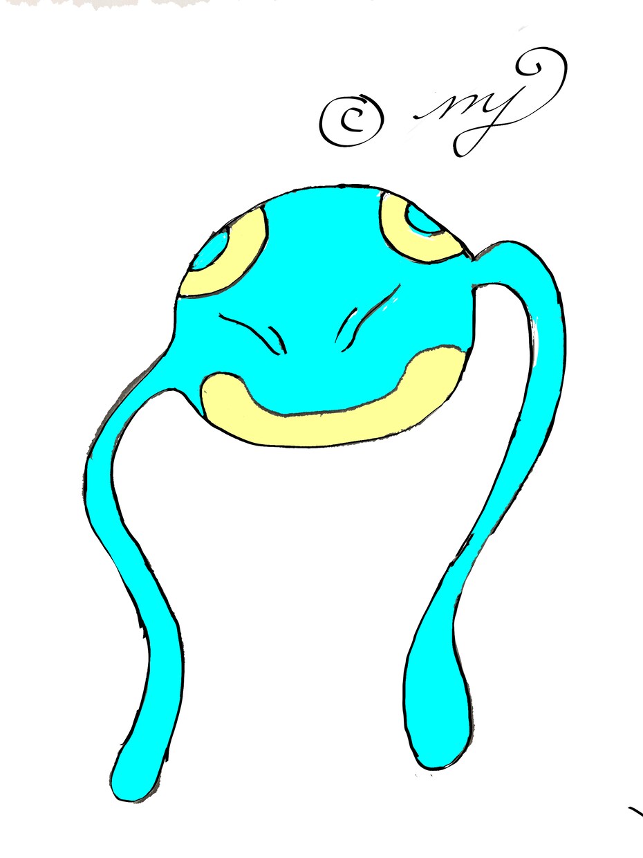 メッセージイラストボードかきます オリジナルキャラクター©️スペシャルモンスター！入り似顔画 イメージ2