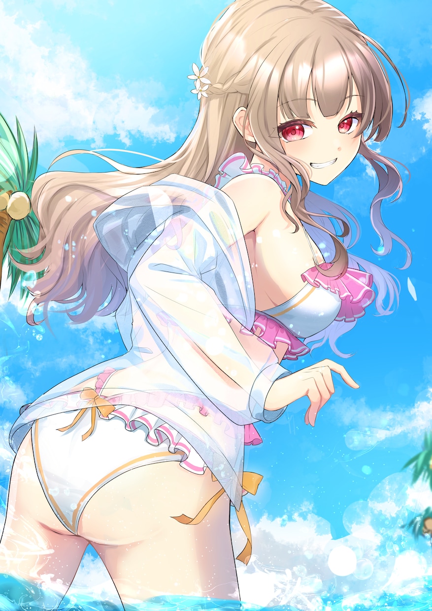 可愛い女性キャラの立ち絵・一枚絵を制作します 歌ってみた/配信サムネなど、構図やキャラデザから相談OK イメージ6