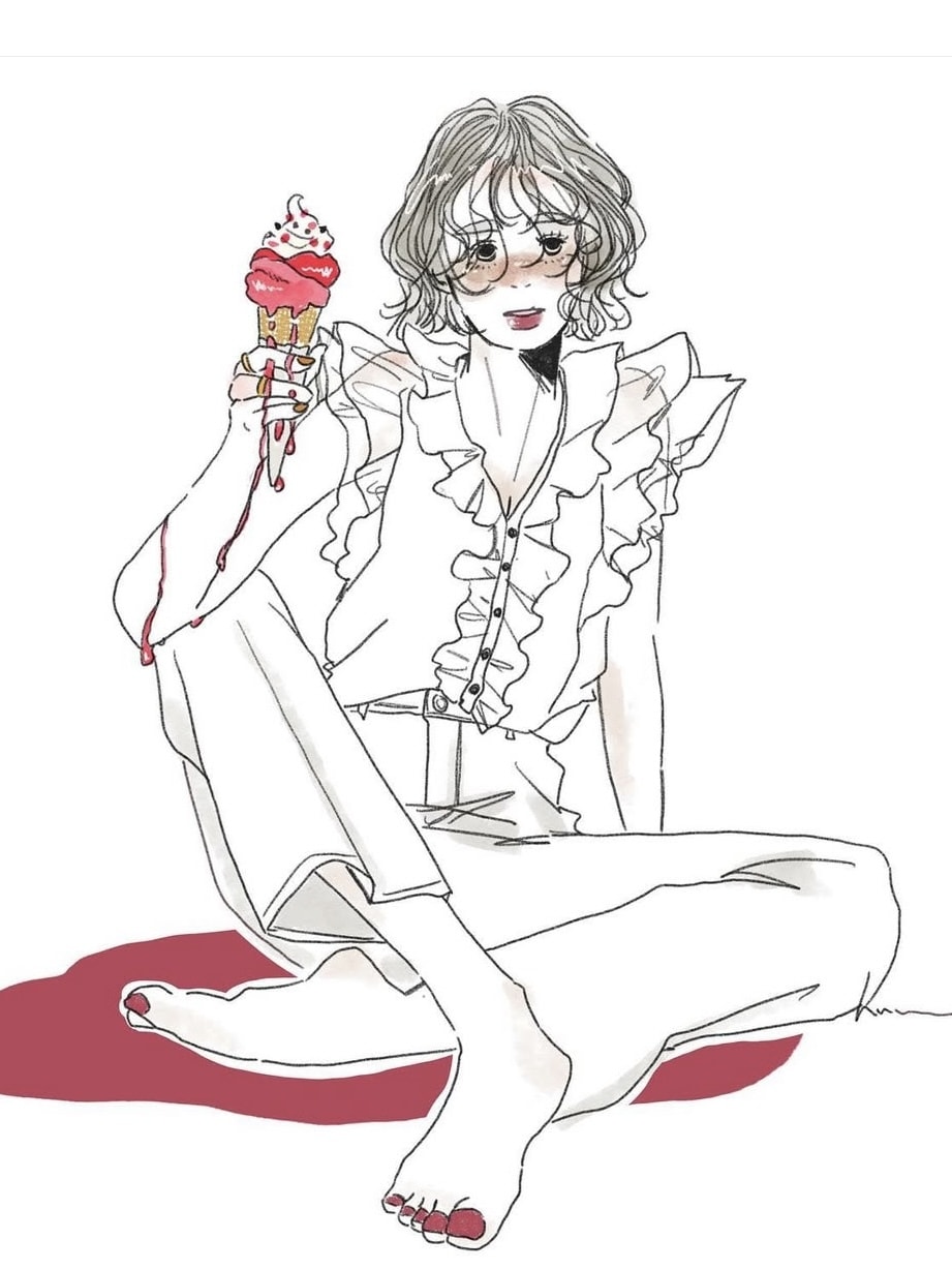 ニュアンスのある繊細な人物イラストを描きます しっかりヒアリング！アイコン、広告、挿絵におすすめ！ イメージ7