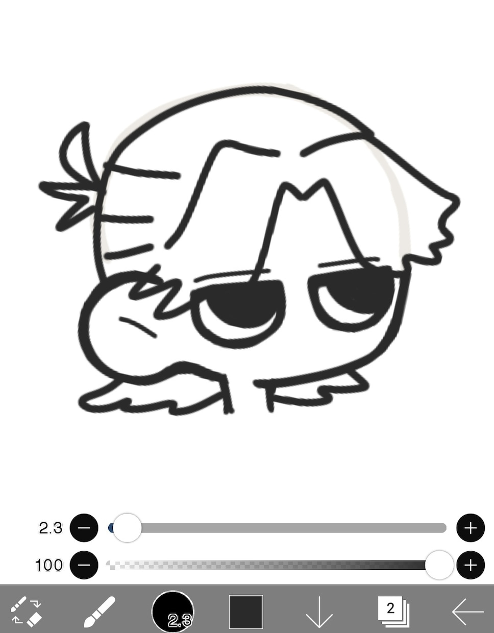 デフォルメキャラのSNSアイコンを描きます カートゥン調のキャッチーなイラストで目を引く！ イメージ6