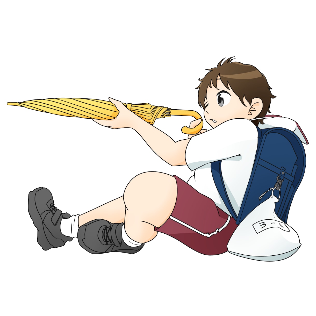 小学生のイラスト承ります 思い描く子供のキャラデザお描きします イメージ6