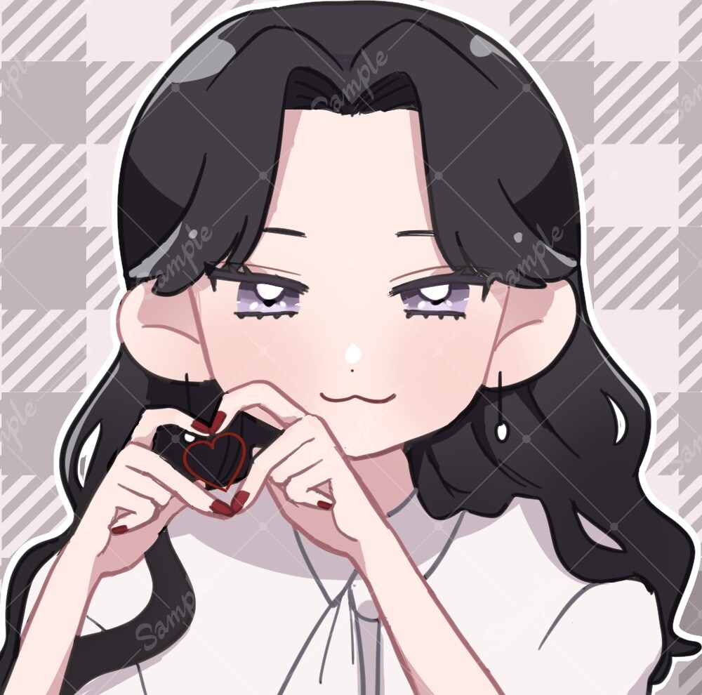SNS等に使える可愛いアイコン等を作成します ご要望のイメージをイラストに！プレゼントやヘッダーにも！ イメージ1