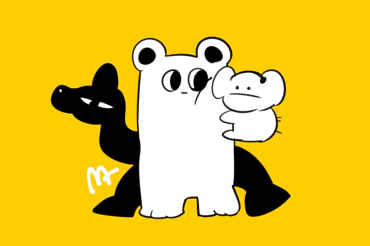 動物やモンスターなど、SNSアイコンます デフォルメな絵であなたの「好き」に合わせて提供させて頂きます イメージ2