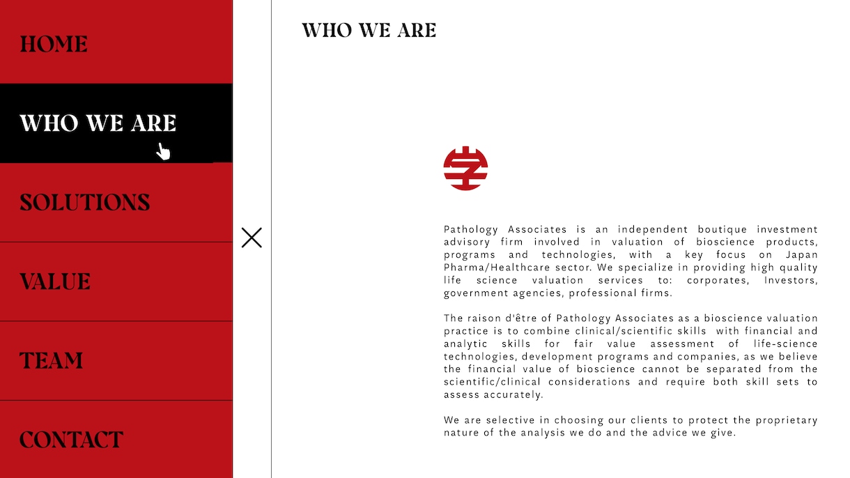 Website Designます Modern + Simple + おしゃれ イメージ5