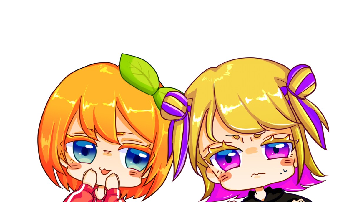 可愛いキャラのSD（デフォルメ）イラスト描きます プロフィール画像や動画に使える！可愛いポップなデザイン！ イメージ3