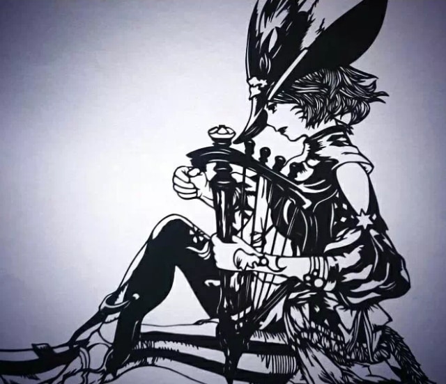 イラストや写真を切り絵下絵化します 細かい物でも！画像としてもよし！自分でやる時の下絵にも！ イメージ4