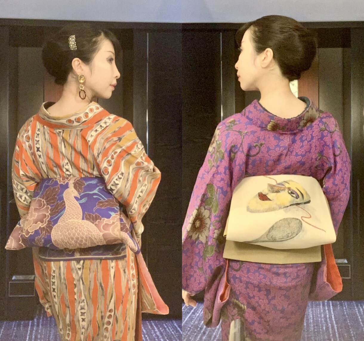 美しいシルエットの着物の着方、着せ方教えます 現役着付け講師、着付け師が着物の着方を時間内に解決致します。 イメージ8