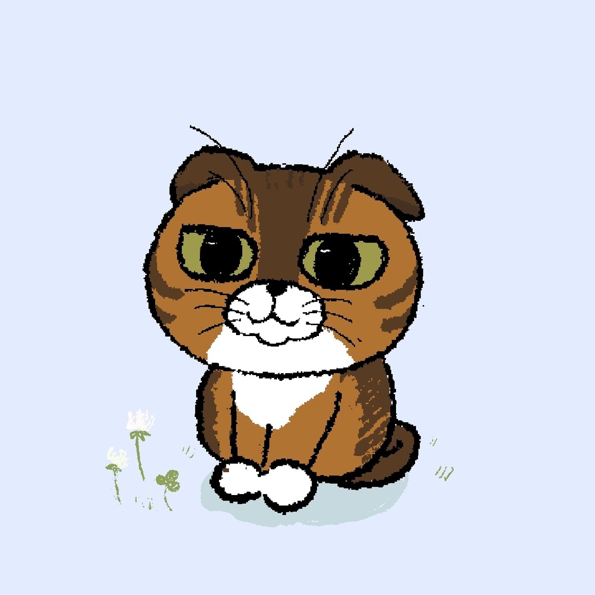 ペットのイラスト描きます ホーム画面やアイコンにぴったりなかわいいイラスト イメージ6