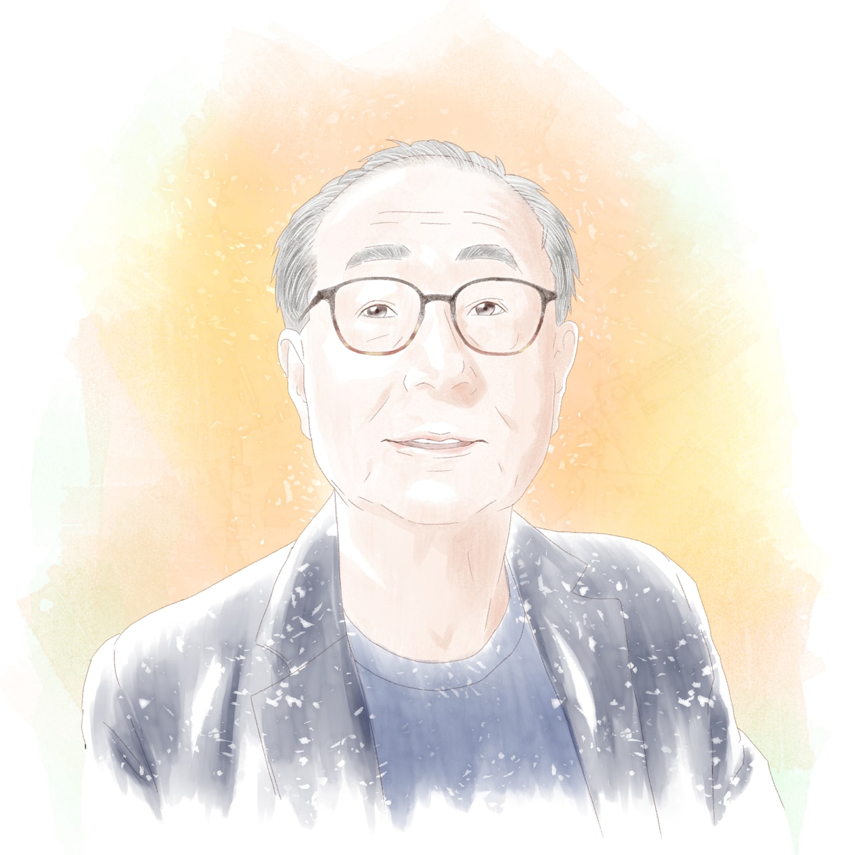 水彩風の似顔絵を描きます 透明感のある水彩風似顔絵になります イメージ9