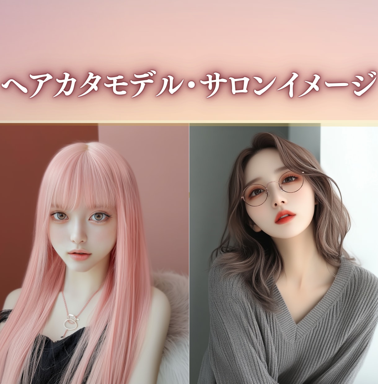御社に必要なAI画像生成の仕方をお教えします Midjourney(imageFX)サロンモデルWEB求人 イメージ2